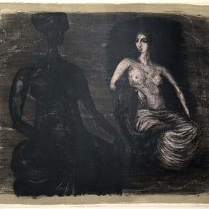 Worship of the Past by Benton Spruance - American, 1904-1967