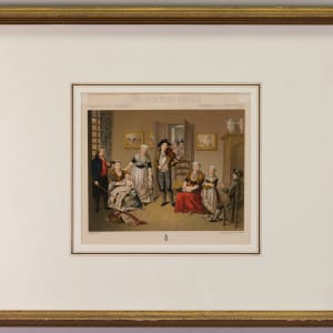 "France 18th c" by Urrabieta lith. 