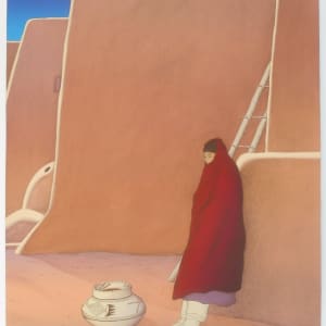 Taos Woman by RC Gorman (Native American (Navajo), 1921-2005)