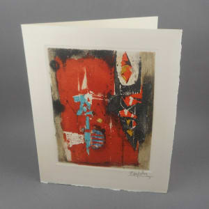 Untitled by Johnny Friedlander, German, 1912-1992  Image: Johnny Freidlander, Untitled, 1965, Etching