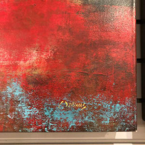 Fiery Skies II (Diptych) by Artist Unknown, Image 5.