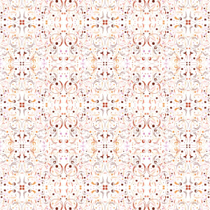 Chemical Reaction (Illustration Pattern Repeat) 