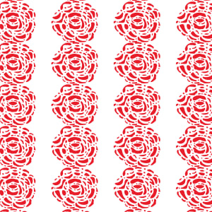 Field of Roses (Illustration Pattern Repeats) Collection 