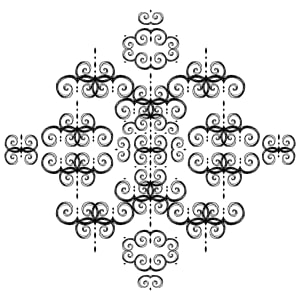 Lace Chandelier (Illustration Pattern Repeat) 