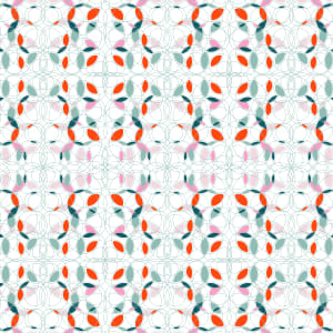 Part n Parcel (Illustration Pattern Repeat) 