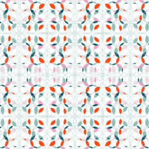 Part n Parcel (Illustration Pattern Repeat) 