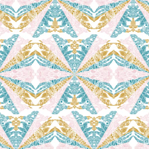 Sprouting Base (Illustration Pattern Repeat) 