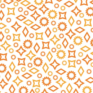 Thick Shapes (Illustration Pattern Repeat)