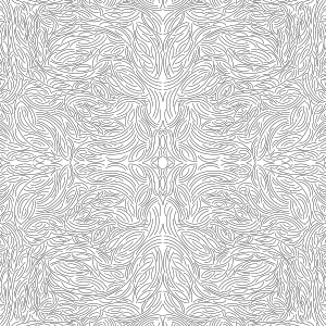 Wind Ornate (Illustration Pattern Repeat) part of Goblet Wind Pillars series 
