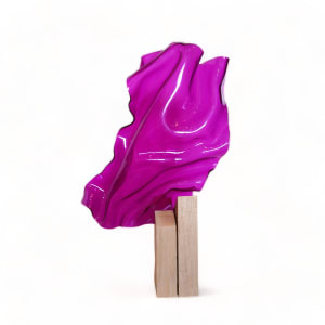 Magenta Metamorphosis II by Cari Cohen 
