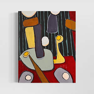 Still Life With Asterisk by W.S. Cranmore