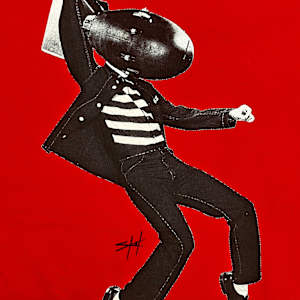 Atomic Life & Times - Elvis by W.S. Cranmore, Image 1.