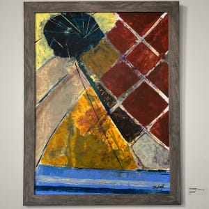 In A Dream About Diebenkorn by W.S. Cranmore 