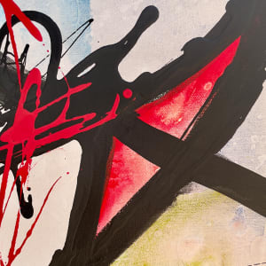 Around the Bend by Sherylle Dovaston  Image: Around the Bend, detail