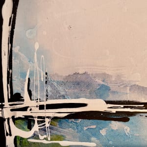 Around the Bend by Sherylle Dovaston  Image: Around the Bend, detail