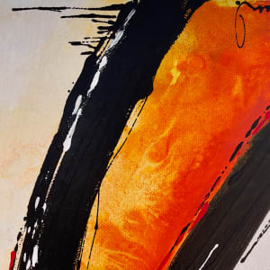 Down the Street by Sherylle Dovaston  Image: Down the Street, detail