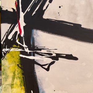 Down the Street by Sherylle Dovaston  Image: Down the Street, detail