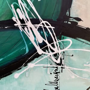 About to Make a Move by Sherylle Dovaston  Image: About to Make a Move, detail