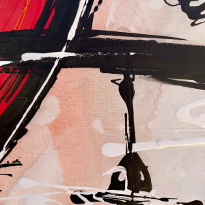 Sitting Quietly in the Corner by Sherylle Dovaston  Image: Sitting Quietly in the Corner, detail