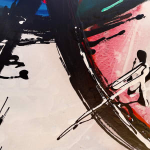 Sitting Quietly in the Corner by Sherylle Dovaston  Image: Sitting Quietly in the Corner, detail