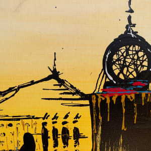 Civitas by Sherylle Dovaston  Image: Civitas, detail