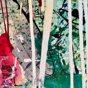 Murakami by Sherylle Dovaston  Image: Murakami, detail