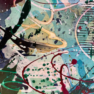 Murakami by Sherylle Dovaston  Image: Murakami, detail