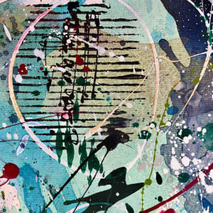 Murakami by Sherylle Dovaston  Image: Murakami, detail