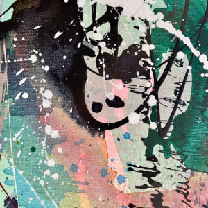 Murakami by Sherylle Dovaston  Image: Murakami, detail