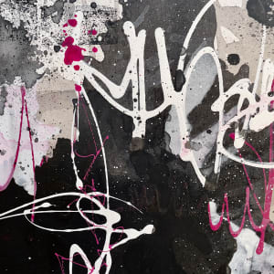 White Nights by Sherylle Dovaston  Image: White Nights, detail