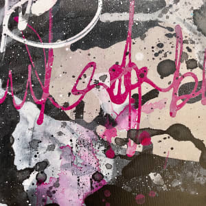 White Nights by Sherylle Dovaston  Image: White Nights, detail