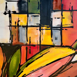 Barrack and Hay by Sherylle Dovaston  Image: Barrack and Hay, detail. 