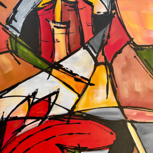 Barrack and Hay by Sherylle Dovaston  Image: Barrack and Hay, detail. 