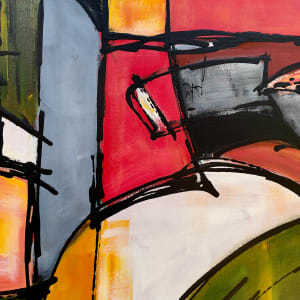 Barrack and Hay by Sherylle Dovaston  Image: Barrack and Hay, detail. 