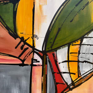 Barrack and Hay by Sherylle Dovaston  Image: Barrack and Hay, detail. 