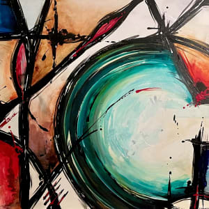 Threshold by Sherylle Dovaston  Image: Threshold 81 x 106cm