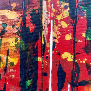 Wandering I by Sherylle Dovaston  Image: Wandering I, Detail 3