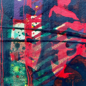 Wandering I by Sherylle Dovaston  Image: Wandering I, Detail 4