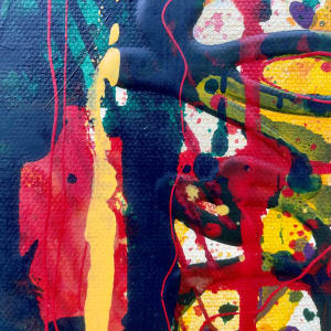 Wandering I by Sherylle Dovaston  Image: Wandering I, Detail 2