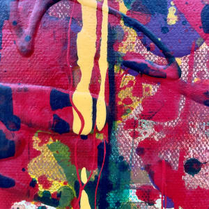 Wandering I by Sherylle Dovaston  Image: Wandering I, Detail 1