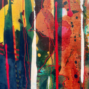 Wandering II by Sherylle Dovaston  Image: Wandering II, Detail 3