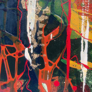 Wandering II by Sherylle Dovaston  Image: Wandering II, Detail 1