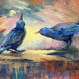 Crow About It II by Vic Mastis