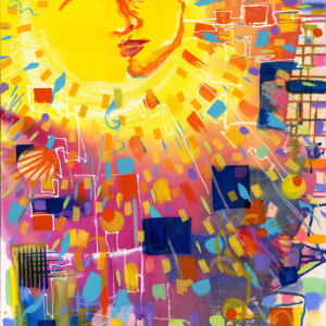 Sunny Side Up by Evelyn Dufner