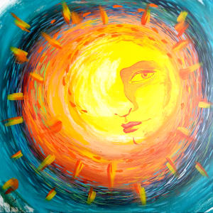 Sunshine on the Side by Evelyn Dufner