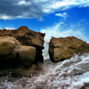 Blowing Rocks by James Reed