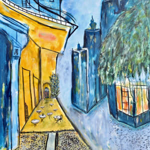 Visit From Van Gogh by Linda Feinstein
