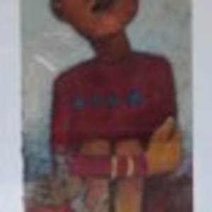 Warrior by Mary-Glynn Boies