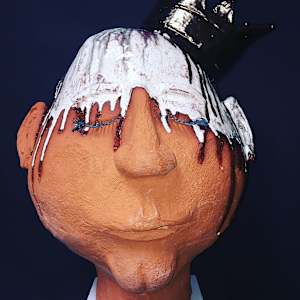 Covered By The Blood Of The Lamb, La Corona De Vida; E Pluribus Unum Series by José Avalos