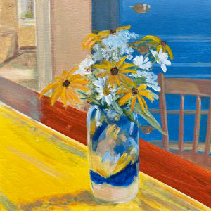 Sunny Still Life by Artnova Gallery